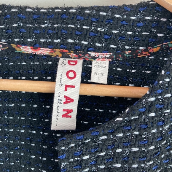 Dolan Anthropologie Women’s tweed coat - Picture 2 of 7